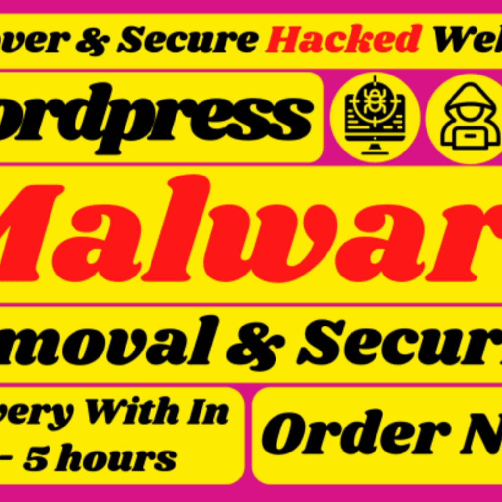 94988I will expertly remove malware from your WordPress site with complete security