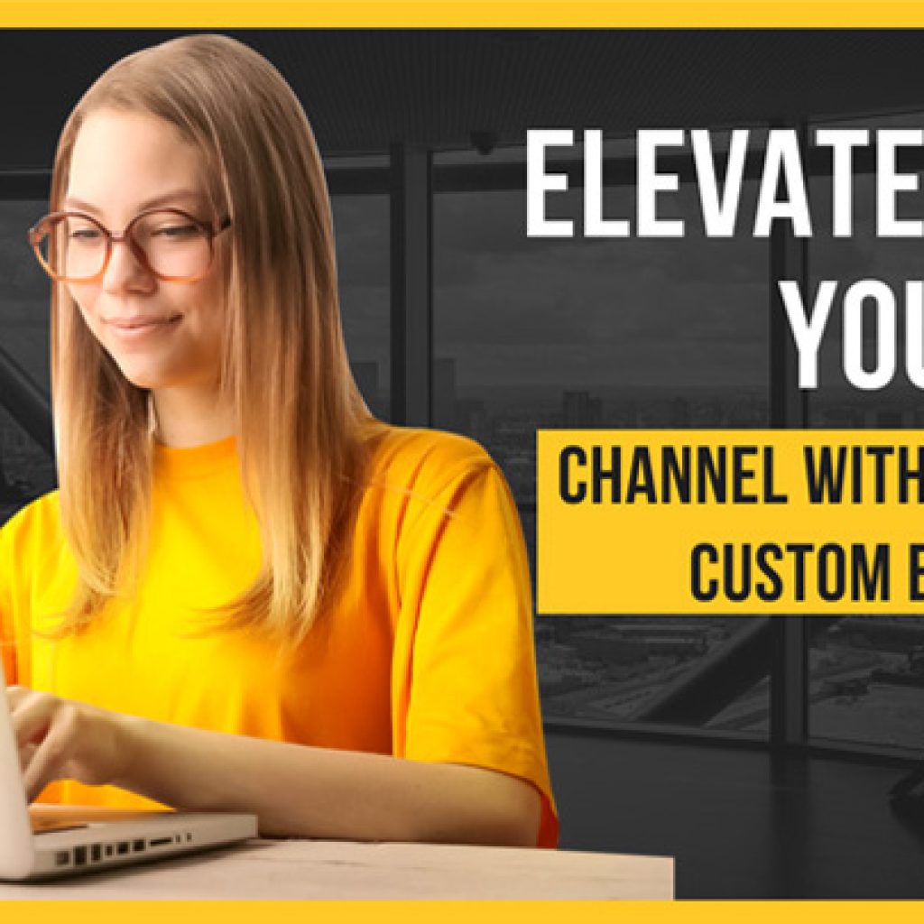 96843I will design professional Youtube banner for you